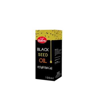 Sofra Black Seed Oil 100ml – pure and nutrient-rich cold-pressed oil for overall wellness.