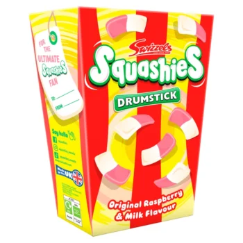 Swizzels Squashies Original Raspberry & Milk Flavour Drumstick 280g