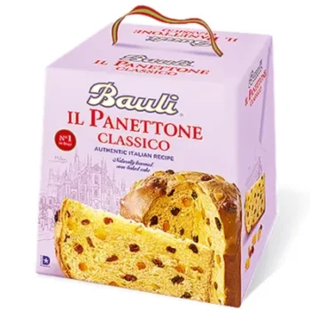 Bauli Il Panettone Classico 500g | ITALIAN TRADITION | PLUM