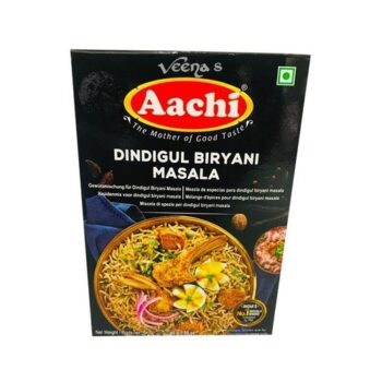 Aachi Dindigul Biryani Masala 45g – premium spice mix for authentic Tamil Nadu-style biryani.