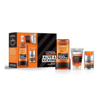 L'Oreal Men Expert Alive & Kicking Gift Set | SHOWER ROUTINE | FRESH | FOR DRY SKIN