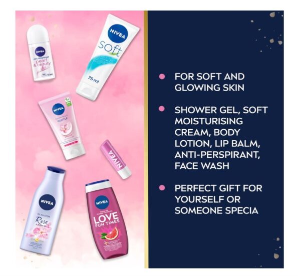 Nivea Pamper Me with Care Gift Set | eco friendly | for all skin | hydrates