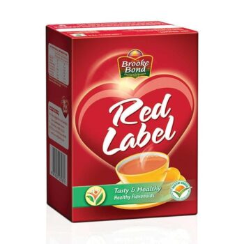 Red Label Tea 250g – premium black tea blend with a rich aroma and bold taste.