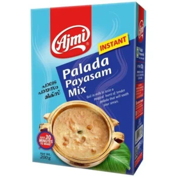 Ajmi Palada Payasam Mix 200g – Traditional Kerala dessert mix for easy preparation.
