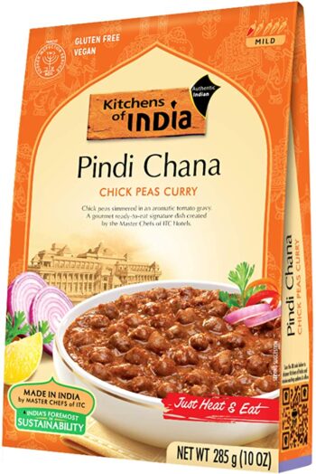 KOI Pindi Chana 270g – Ready-to-eat Indian dish with flavorful chickpeas and spices.